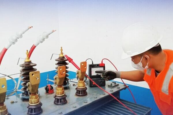 Pemasangan Panel Syncron PLN – Turbin – Genset (1)