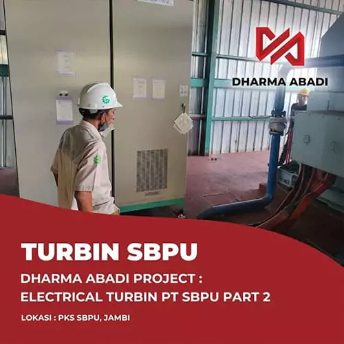 Project Electrical Turbin PT SBPU